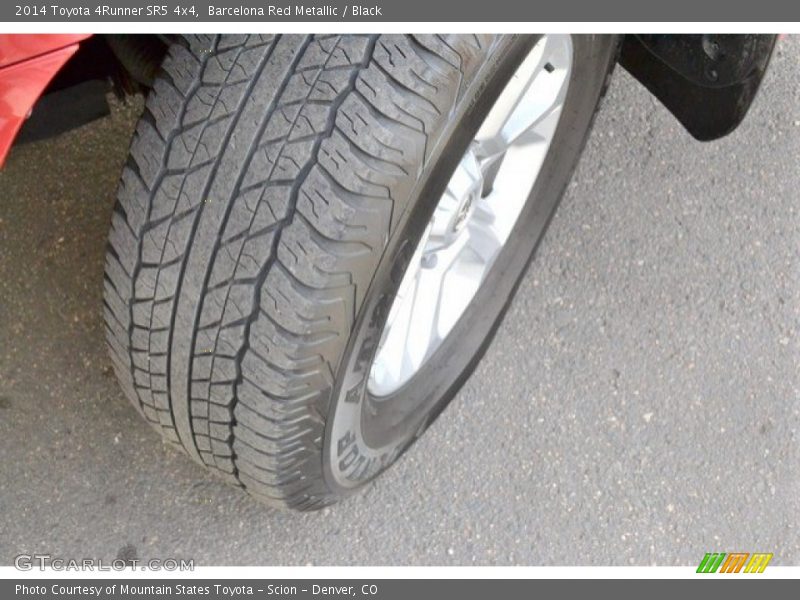 Barcelona Red Metallic / Black 2014 Toyota 4Runner SR5 4x4