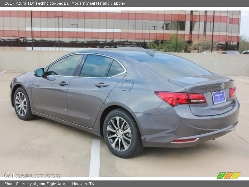 Modern Steel Metallic / Ebony 2017 Acura TLX Technology Sedan