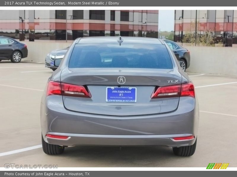 Modern Steel Metallic / Ebony 2017 Acura TLX Technology Sedan