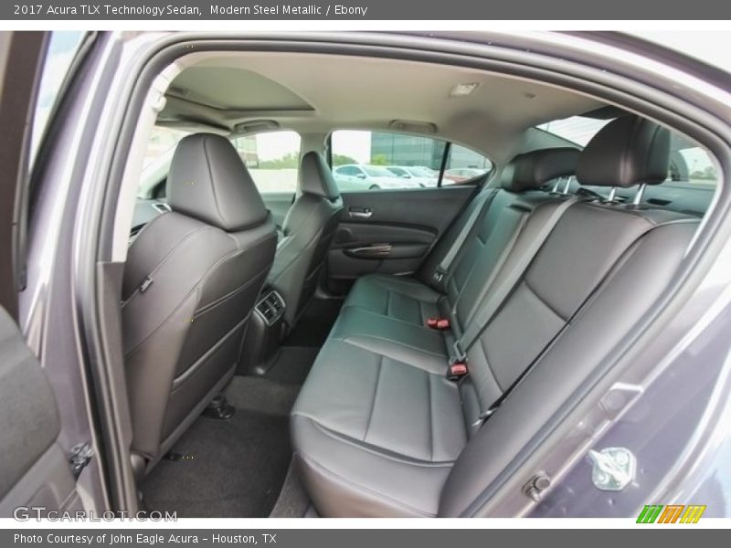 Modern Steel Metallic / Ebony 2017 Acura TLX Technology Sedan