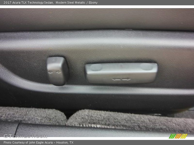 Modern Steel Metallic / Ebony 2017 Acura TLX Technology Sedan