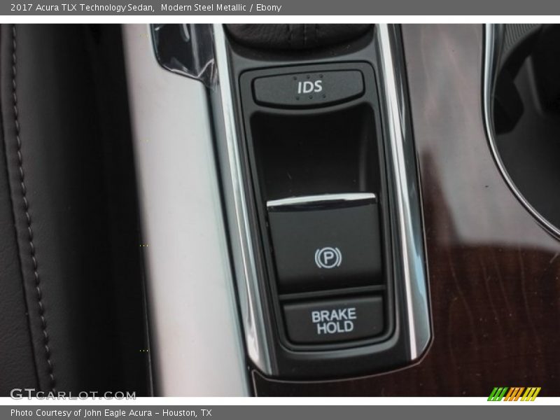 Modern Steel Metallic / Ebony 2017 Acura TLX Technology Sedan