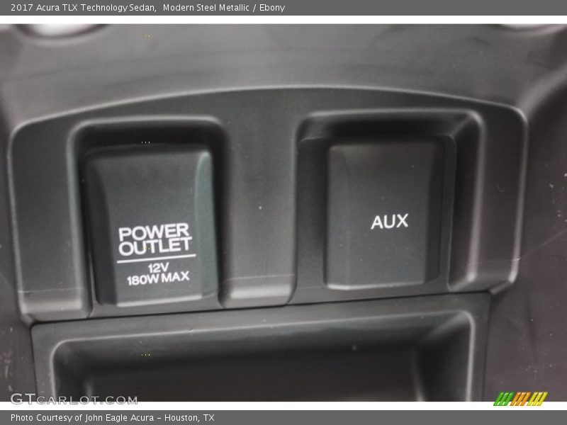 Modern Steel Metallic / Ebony 2017 Acura TLX Technology Sedan