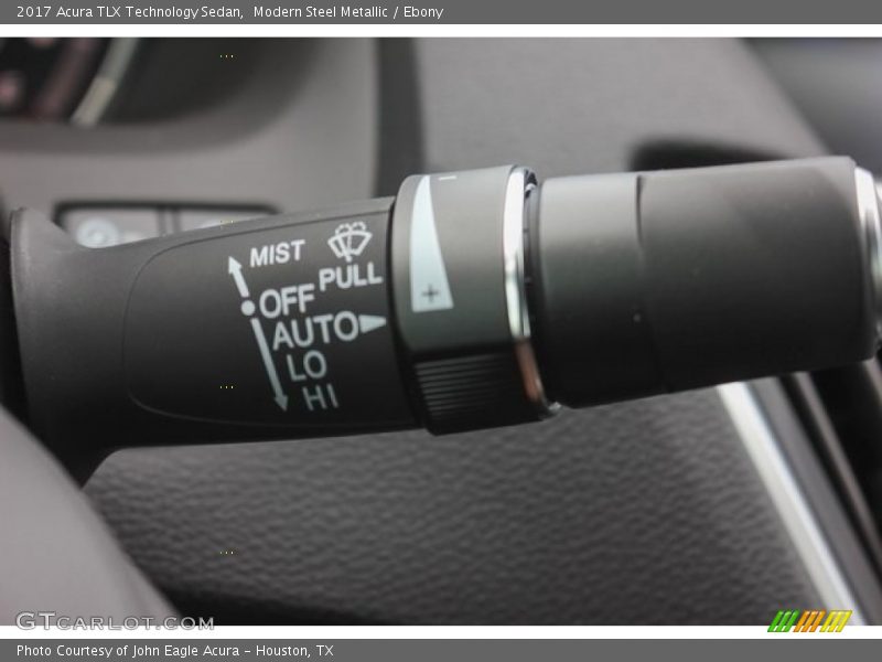 Modern Steel Metallic / Ebony 2017 Acura TLX Technology Sedan
