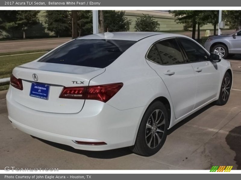 Bellanova White Pearl / Ebony 2017 Acura TLX Sedan