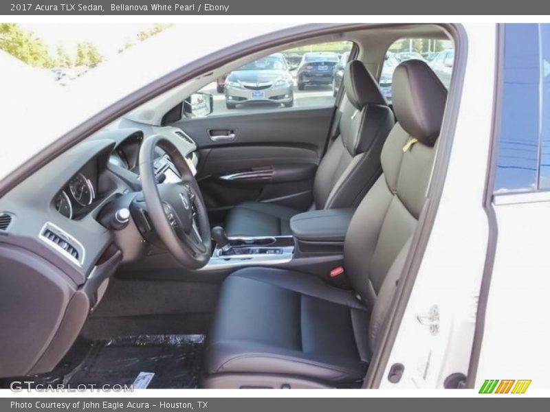 Bellanova White Pearl / Ebony 2017 Acura TLX Sedan