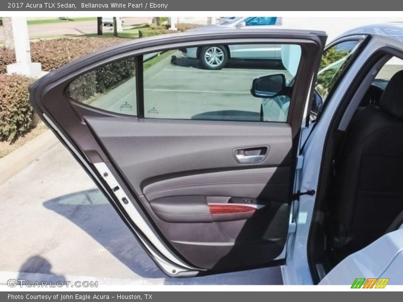 Bellanova White Pearl / Ebony 2017 Acura TLX Sedan