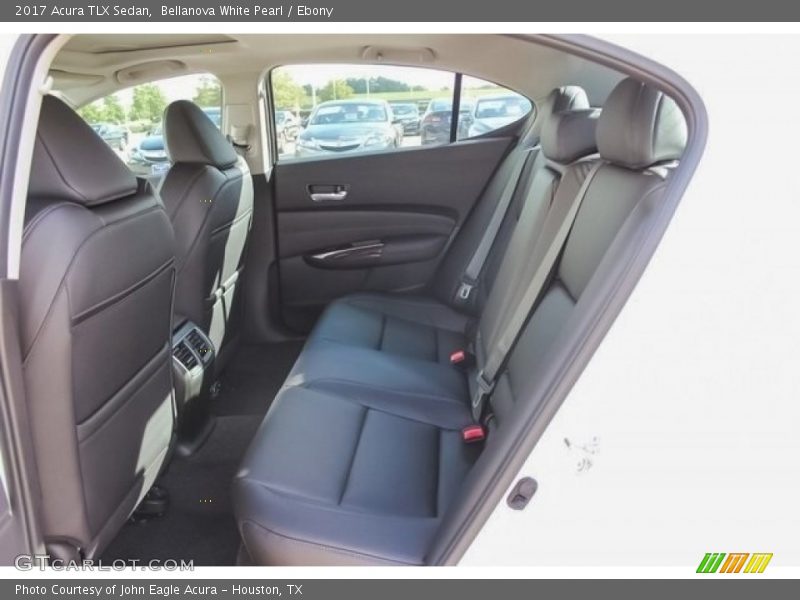 Bellanova White Pearl / Ebony 2017 Acura TLX Sedan