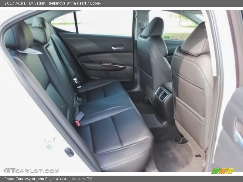 Bellanova White Pearl / Ebony 2017 Acura TLX Sedan