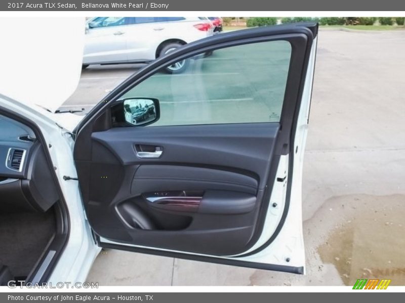 Bellanova White Pearl / Ebony 2017 Acura TLX Sedan