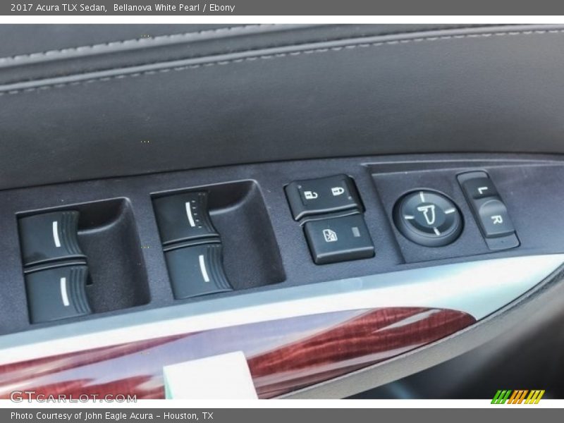 Bellanova White Pearl / Ebony 2017 Acura TLX Sedan