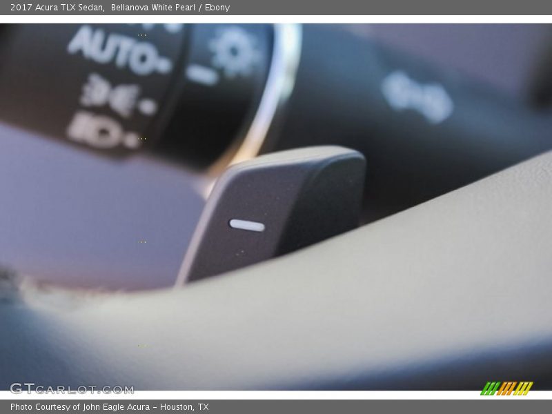 Bellanova White Pearl / Ebony 2017 Acura TLX Sedan