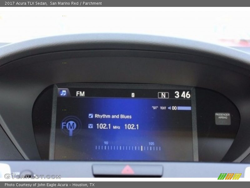 San Marino Red / Parchment 2017 Acura TLX Sedan