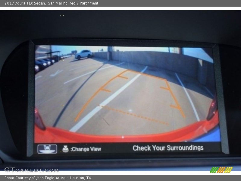 San Marino Red / Parchment 2017 Acura TLX Sedan