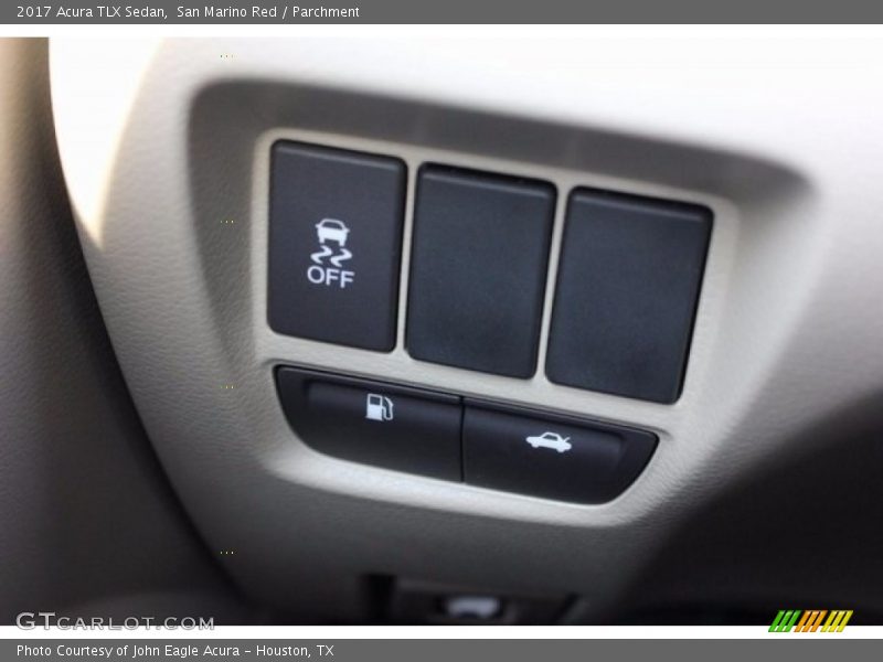 San Marino Red / Parchment 2017 Acura TLX Sedan