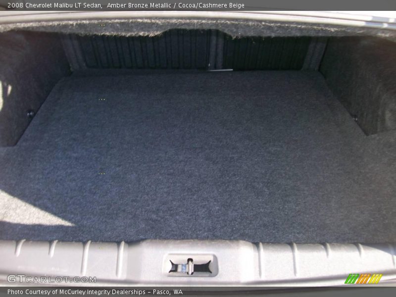 Amber Bronze Metallic / Cocoa/Cashmere Beige 2008 Chevrolet Malibu LT Sedan