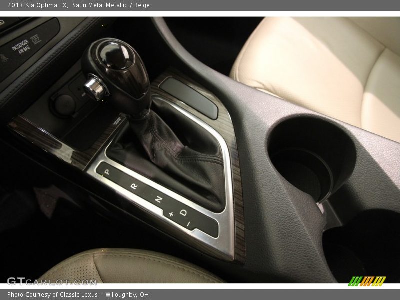 Satin Metal Metallic / Beige 2013 Kia Optima EX
