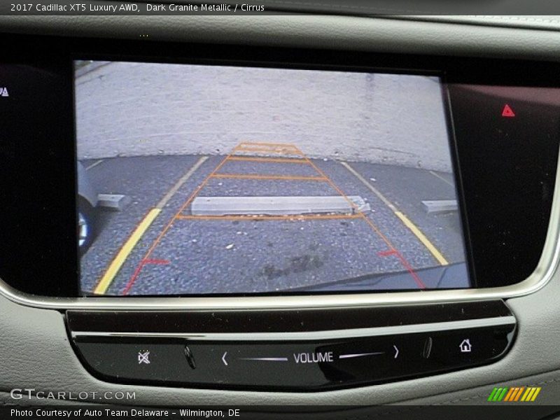 Dark Granite Metallic / Cirrus 2017 Cadillac XT5 Luxury AWD