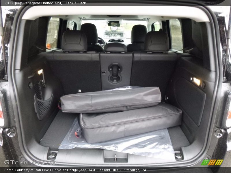 Black / Black 2017 Jeep Renegade Limited 4x4