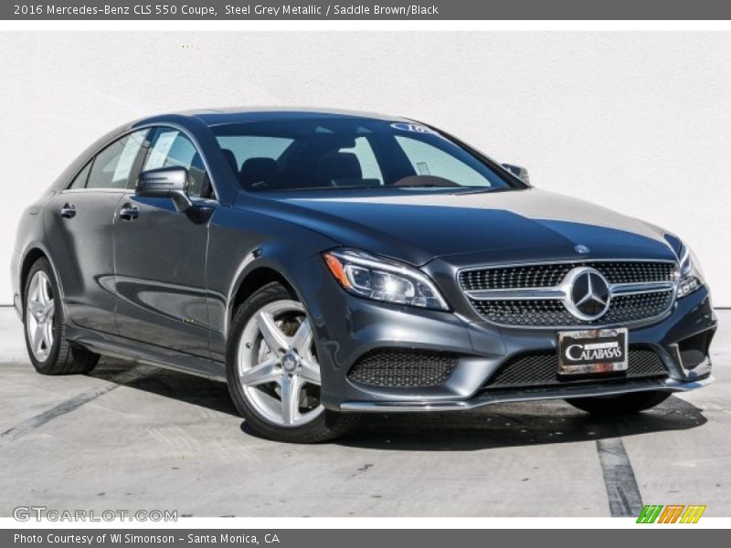 Front 3/4 View of 2016 CLS 550 Coupe