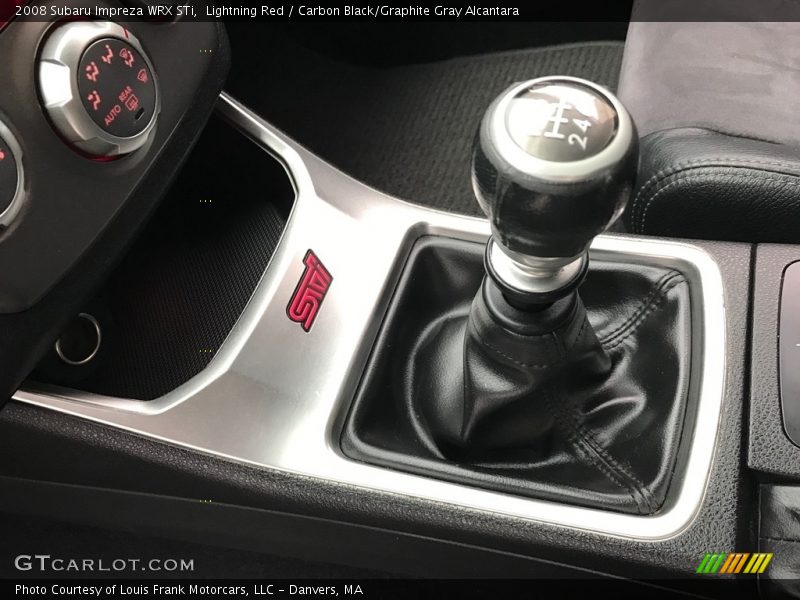  2008 Impreza WRX STi 6 Speed Manual Shifter