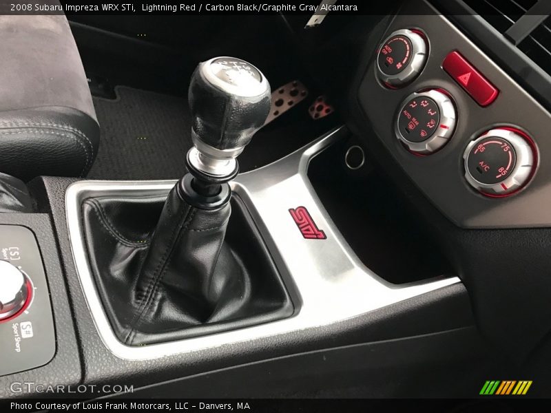  2008 Impreza WRX STi 6 Speed Manual Shifter