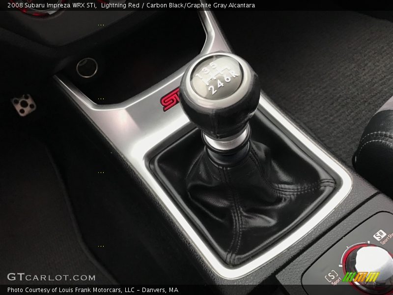  2008 Impreza WRX STi 6 Speed Manual Shifter