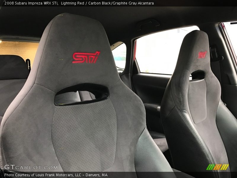  2008 Impreza WRX STi Logo