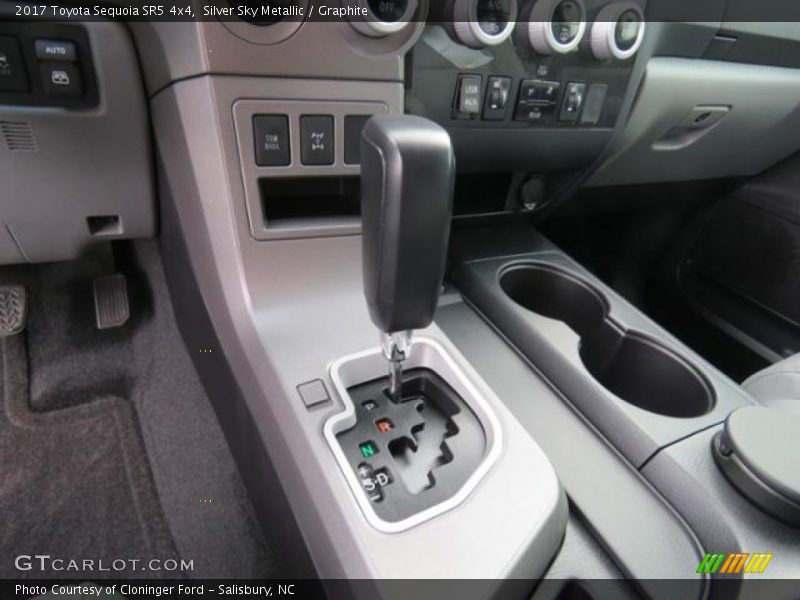  2017 Sequoia SR5 4x4 6 Speed ECT-i Automatic Shifter