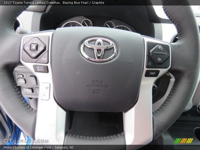  2017 Tundra Limited CrewMax Steering Wheel