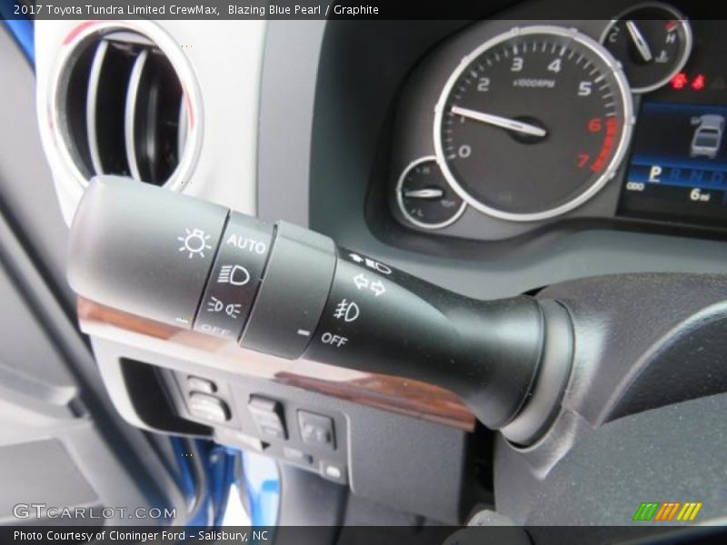 Controls of 2017 Tundra Limited CrewMax