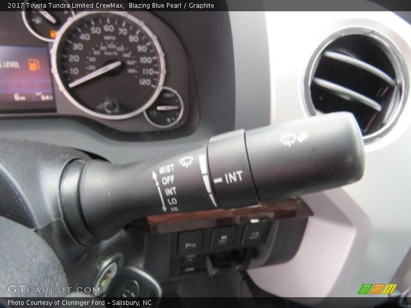 Controls of 2017 Tundra Limited CrewMax