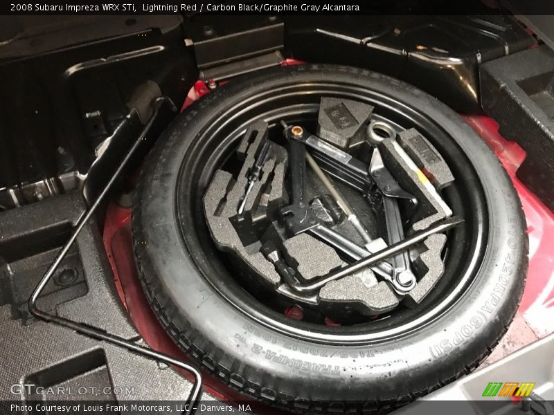 Tool Kit of 2008 Impreza WRX STi