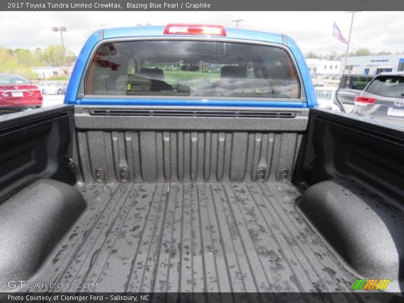 Blazing Blue Pearl / Graphite 2017 Toyota Tundra Limited CrewMax