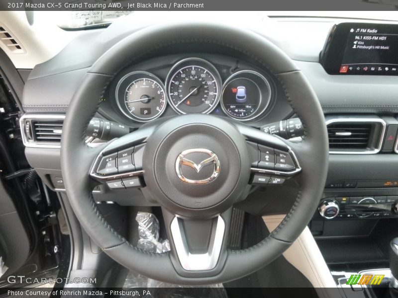  2017 CX-5 Grand Touring AWD Steering Wheel