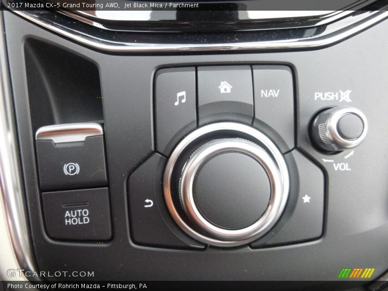Controls of 2017 CX-5 Grand Touring AWD
