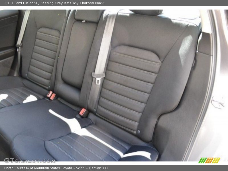 Sterling Gray Metallic / Charcoal Black 2013 Ford Fusion SE