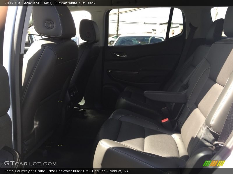 Summit White / Jet Black 2017 GMC Acadia SLT AWD