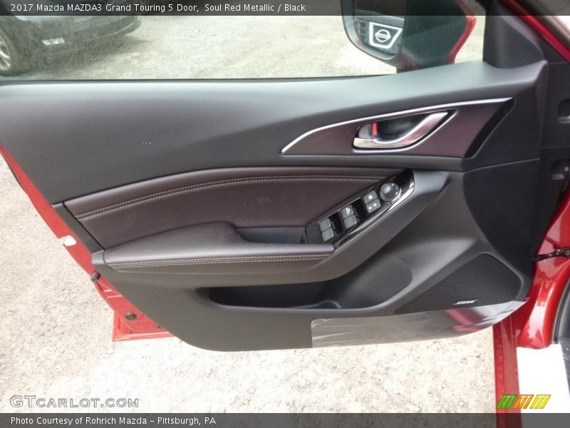 Door Panel of 2017 MAZDA3 Grand Touring 5 Door