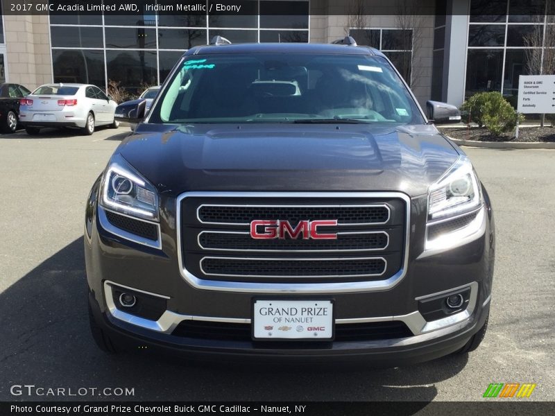 Iridium Metallic / Ebony 2017 GMC Acadia Limited AWD