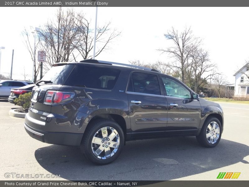 Iridium Metallic / Ebony 2017 GMC Acadia Limited AWD