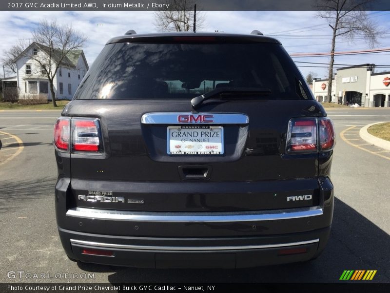 Iridium Metallic / Ebony 2017 GMC Acadia Limited AWD