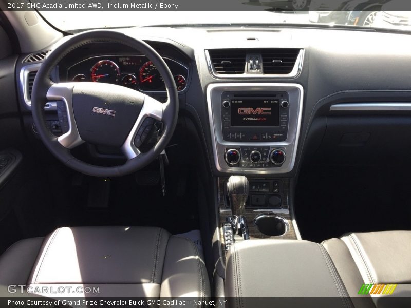 Iridium Metallic / Ebony 2017 GMC Acadia Limited AWD