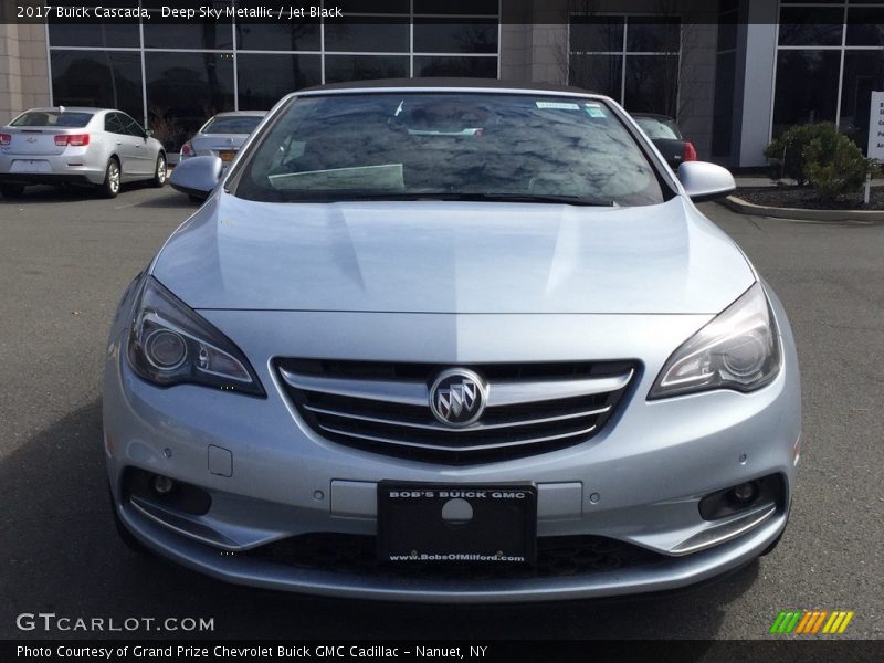 Deep Sky Metallic / Jet Black 2017 Buick Cascada
