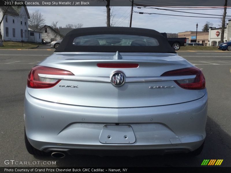 Deep Sky Metallic / Jet Black 2017 Buick Cascada