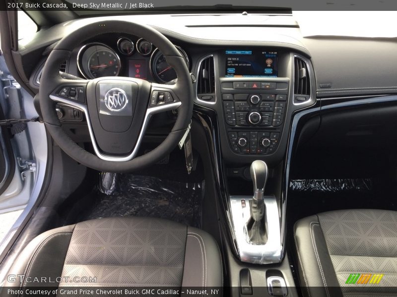 Dashboard of 2017 Cascada 