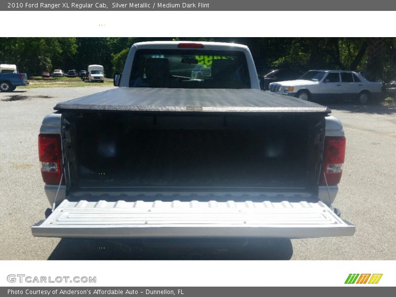 Silver Metallic / Medium Dark Flint 2010 Ford Ranger XL Regular Cab