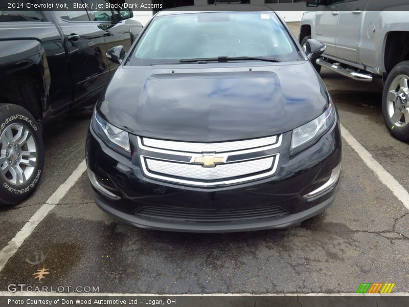 Black / Jet Black/Dark Accents 2014 Chevrolet Volt