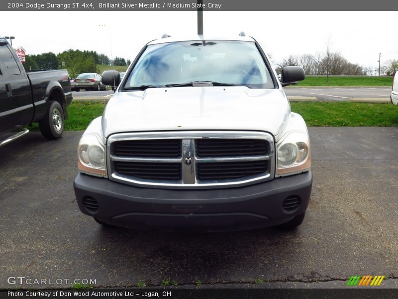 Brilliant Silver Metallic / Medium Slate Gray 2004 Dodge Durango ST 4x4