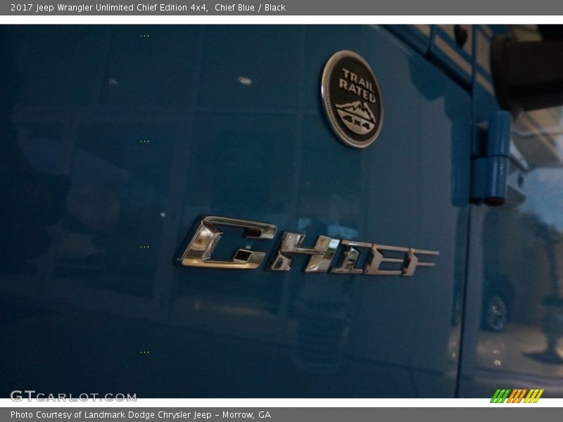  2017 Wrangler Unlimited Chief Edition 4x4 Logo